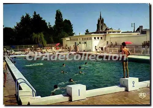 Cartes postales moderne La Ferte Bernard Sarthe La Piscine