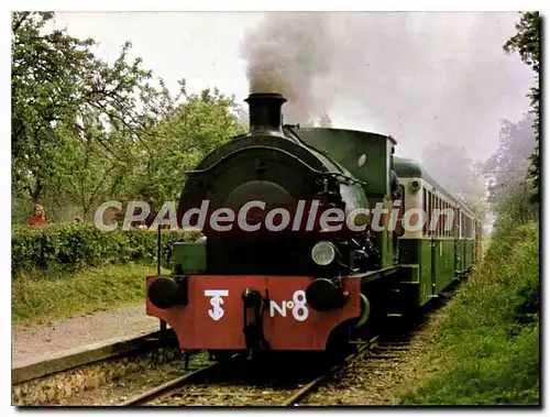 Cartes postales moderne Transvap Chemin de Fer Touristique de la Sarthe Gare de Connerre Beille Connerre Locomotive 020