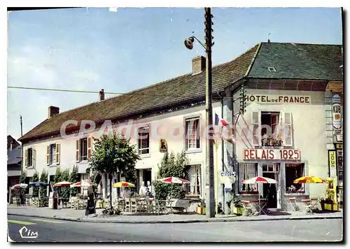 Moderne Karte Cerans Foulletourte Sarthe Relais 1825