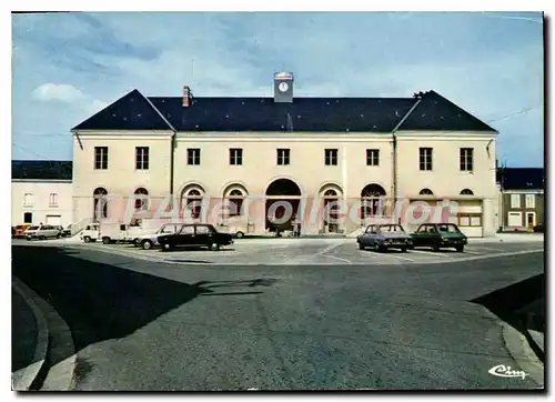 Cartes postales moderne Conlie Sarthe Hotel de Ville