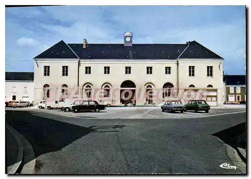 Cartes postales moderne Conlie Sarthe Hotel de Ville