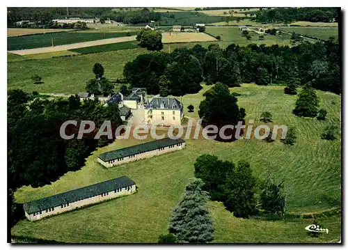 Cartes postales moderne Cerans Foulletourte Sarthe chateau de Bel Air colonie d'Epinay sur seine