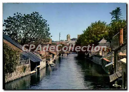 Cartes postales moderne La Chartre sur le Loir Sarthe Un bras du Loir