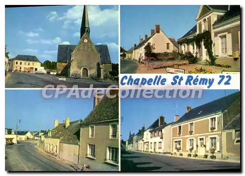 Cartes postales moderne Chapelle St Remy Sarthe Lombron