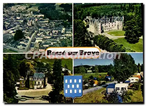 Cartes postales moderne Besse sur Braye Sarthe