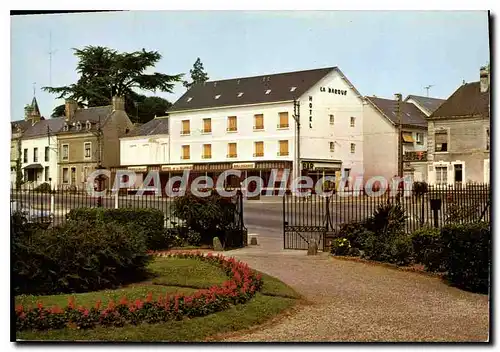 Moderne Karte Beaumont sur Sarthe Hotel restaurant La Barque