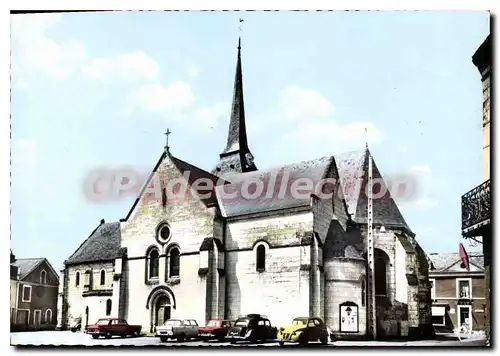 Cartes postales moderne Aubigne Racan Sarthe l'Eglise