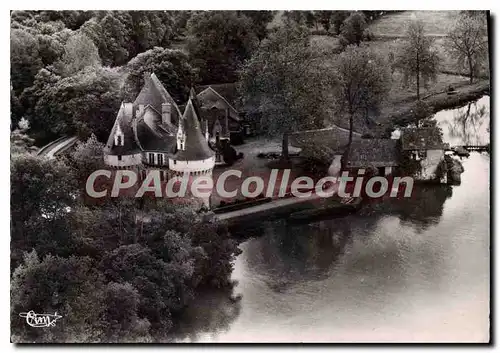 Cartes postales moderne Bazouges sur Loir Sarthe Vue aerienne Le Chateau Bazouges