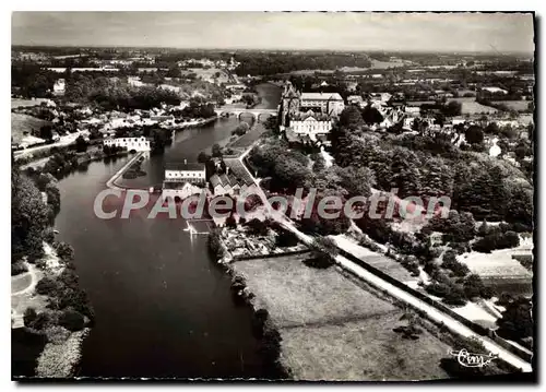 Cartes postales moderne Solesmes Sarthe L'Abbaye Saint Pierre