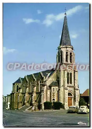 Moderne Karte La Suze sur Sarthe L'Eglise
