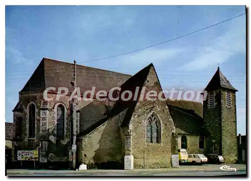 Cartes postales moderne Montbizot Sarthe l'Eglise