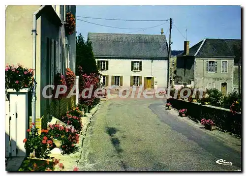 Cartes postales moderne Mareuil sur Loir Sarthe Village fleuri