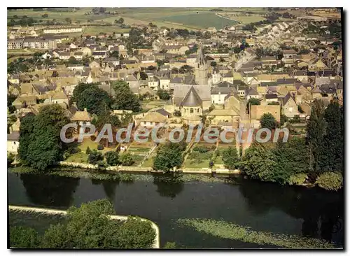 Cartes postales moderne Noyen sur Sarthe Vue generale