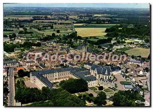 Cartes postales moderne Precigne Sarthe Vue generale aerienne