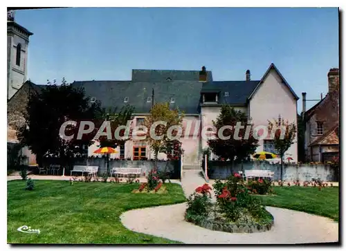 Cartes postales moderne Pontvallain Sarthe Le Prieure