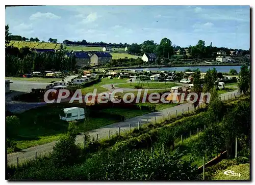 Cartes postales moderne St Calais Sarthe Le camping