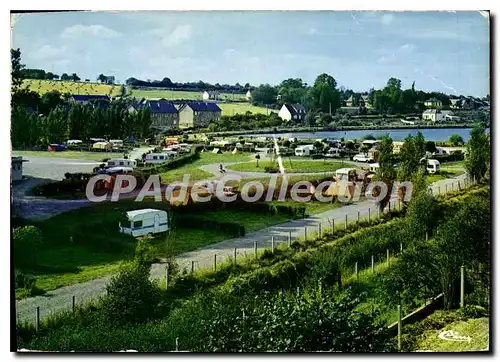 Cartes postales moderne St Calais Sarthe Le camping