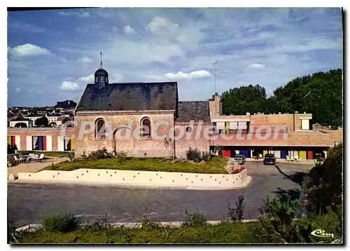 Moderne Karte St Calais Sarthe La Maison de Retraire