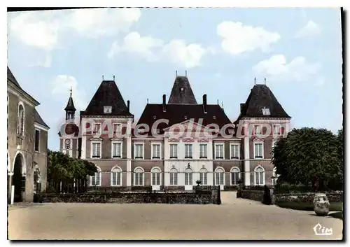 Moderne Karte St Mars d'Outille Sarthe Chateau de Segrais Maison de Retraite et de Repos