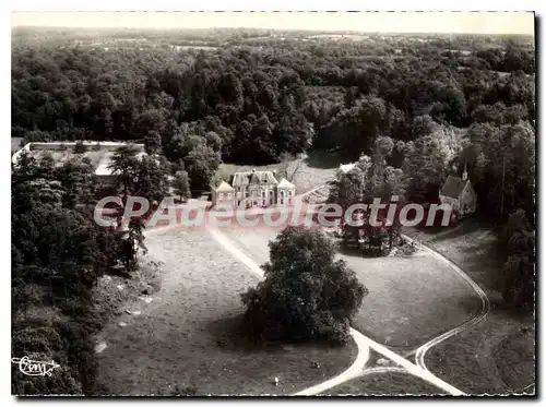 Cartes postales moderne St Ulphace Sarth vue aerienne chateau de Gemasse