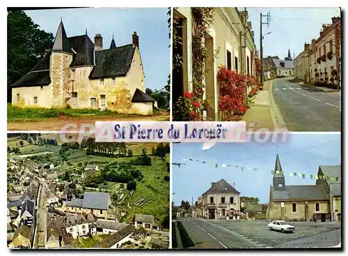 Cartes postales moderne St Pierre du Lorouer Sarthe