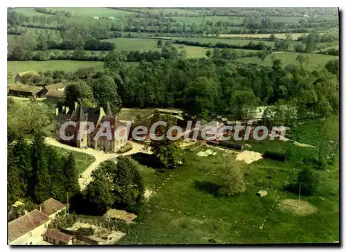 Cartes postales moderne St Remy du Val Sarthe chateau du Val