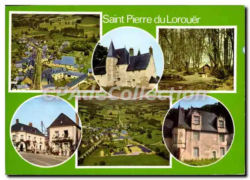 Cartes postales moderne St Pierre du Lorouer Sarthe