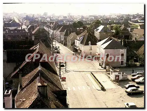 Cartes postales moderne St Cosme en Vairais vue du Clocher