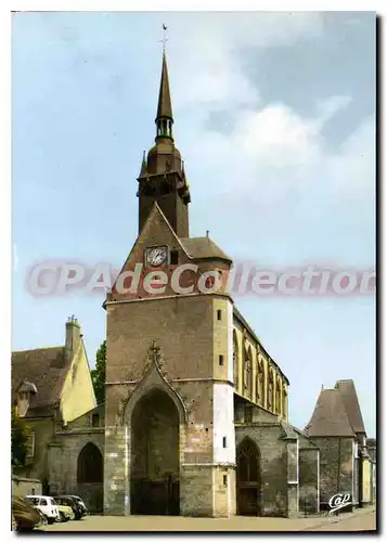 Cartes postales moderne Mamers l'eglise Notre Dame XV siecle