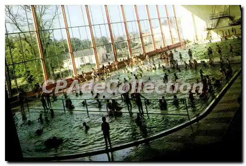 Cartes postales moderne Le Mans Sarthe la piscine Municipale Bassin d'hiver