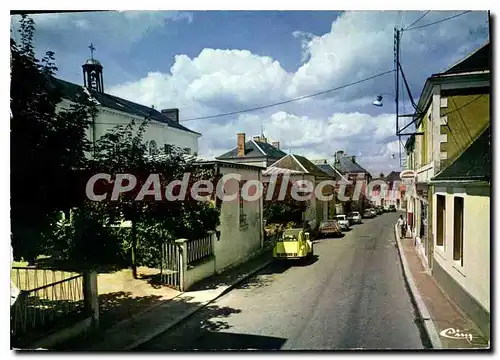 Cartes postales moderne Mansigne Sarthe maison de retraite