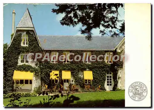 Cartes postales moderne Les Vieilles Maisons hotel restaurant Vaas Sarthe