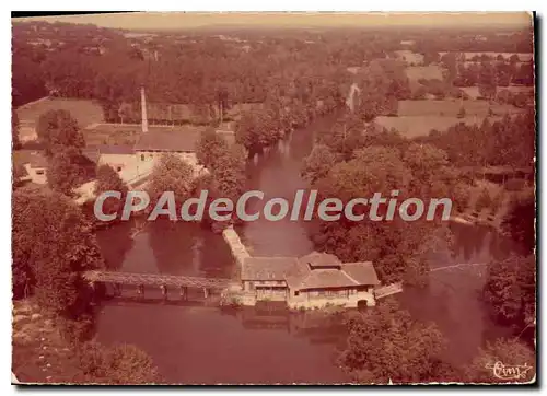 Cartes postales moderne Yvre l'Eveque Sarthe le Moulin sur l'huisne