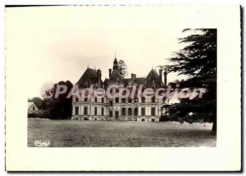 Moderne Karte Vibraye Sarthe le chateau