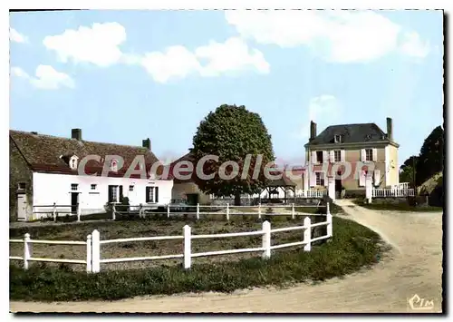 Cartes postales moderne Yvre le Polin Sarthe chateau de la Briere