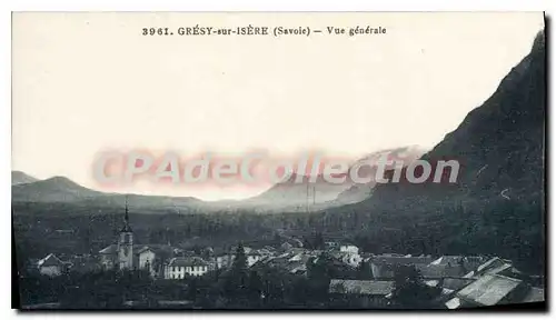 Cartes postales Gresy sur Isere Savoie vue generale