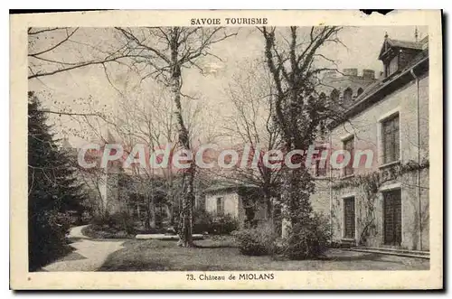 Cartes postales Savoie Tourisme chateau de Miolans