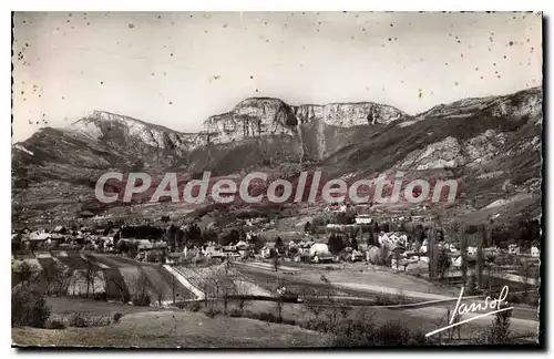 Cartes postales Challes les Eaux Savoie vue generale le Nivolet et le Penney