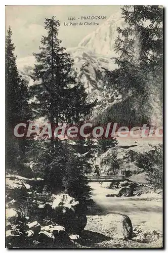 Cartes postales Pralognan le Pont de Choliere
