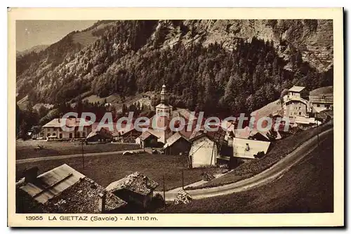 Cartes postales La Giettaz Savoie