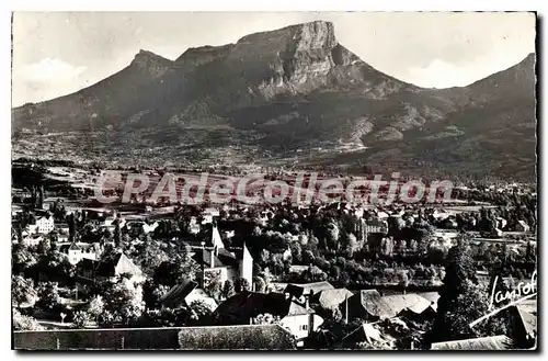 Cartes postales Challes les Eaux Savoie vue generale et le Granier