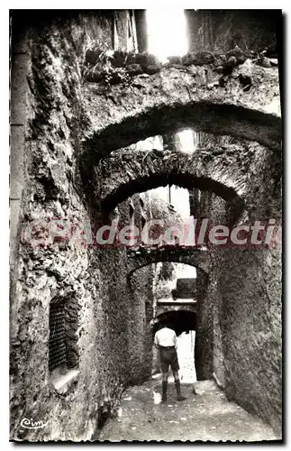 Ansichtskarte AK Albertville Savoie une ruelle dans les vieux Remparts