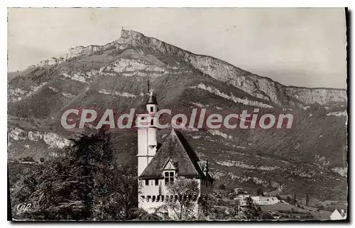 Cartes postales Chambery la Tour du chateau et le Nivolet