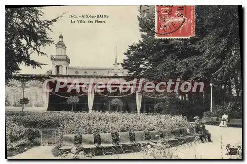 Cartes postales Aix les Bains la Villa des Fleurs