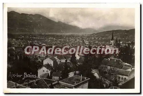 Cartes postales Aix les Bains