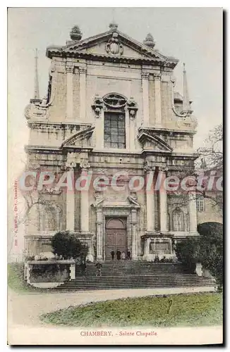 Cartes postales Chambery Sainte Chapelle