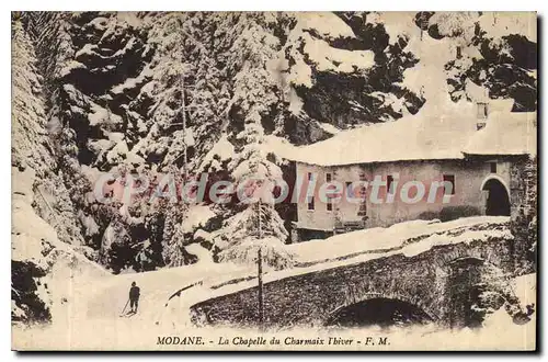 Cartes postales Modane la chappele du Charmaix Ibiver