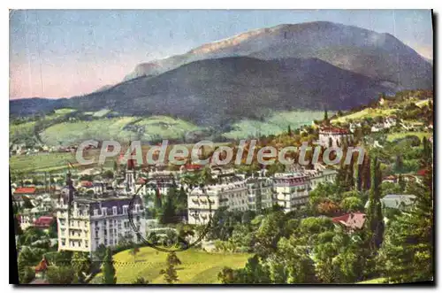 Cartes postales Aix les Bains vue generale