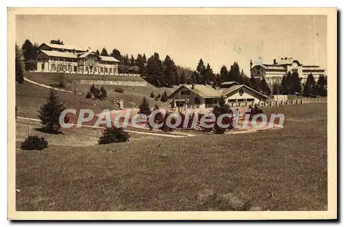 Cartes postales Le Mont Revard sur Aix les Bains Savoie les Hotels