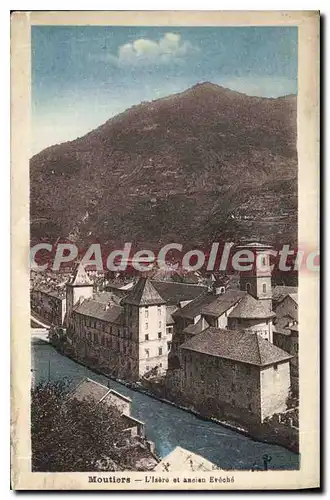 Cartes postales Moutiers l'Isero et Ancien Eveche